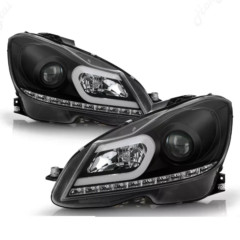 Phares LED Mercedes Classe C W204 2011-2014 Look AMG