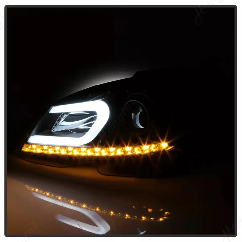 Phares LED Mercedes Classe C W204 2011-2014 Look AMG