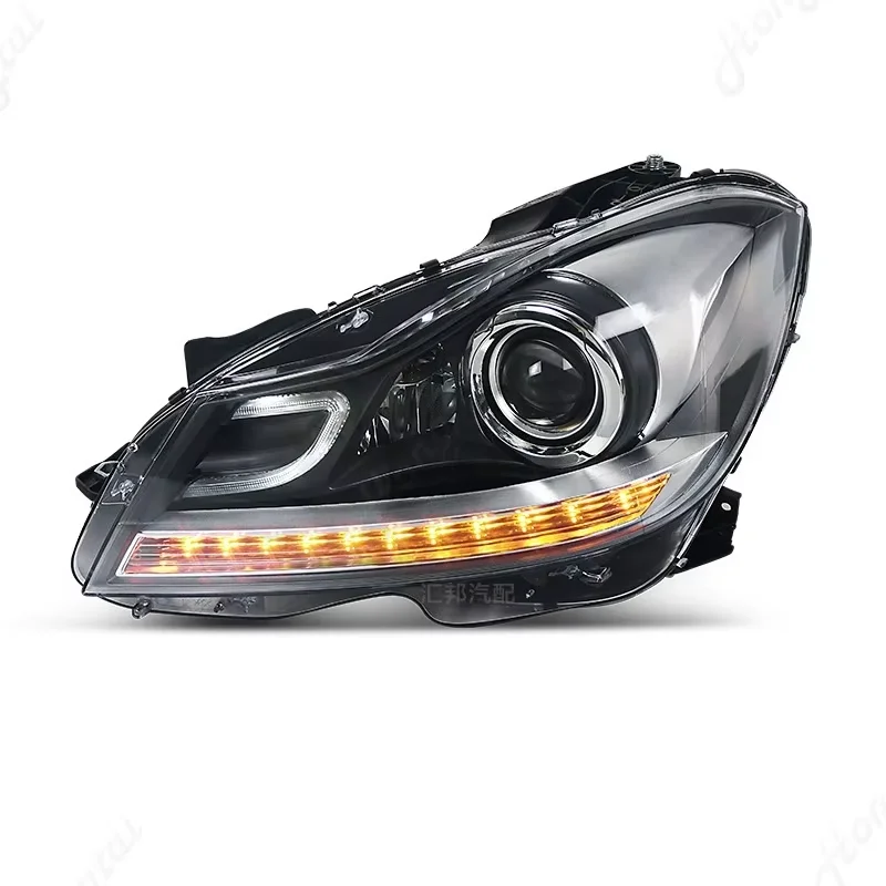 Phares LED Mercedes Classe C W204 2011-2014 Look AMG