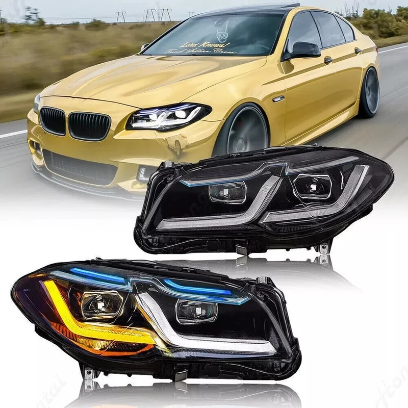 Phares LED Séquentiels BMW Série 5 F10 F11 2011-2017
