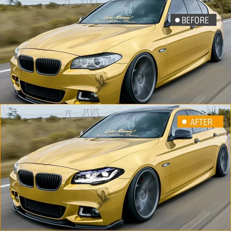 Phares LED Séquentiels BMW Série 5 F10 F11 2011-2017