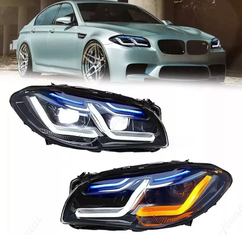 Phares LED Séquentiels BMW Série 5 F10 F11 2011-2017