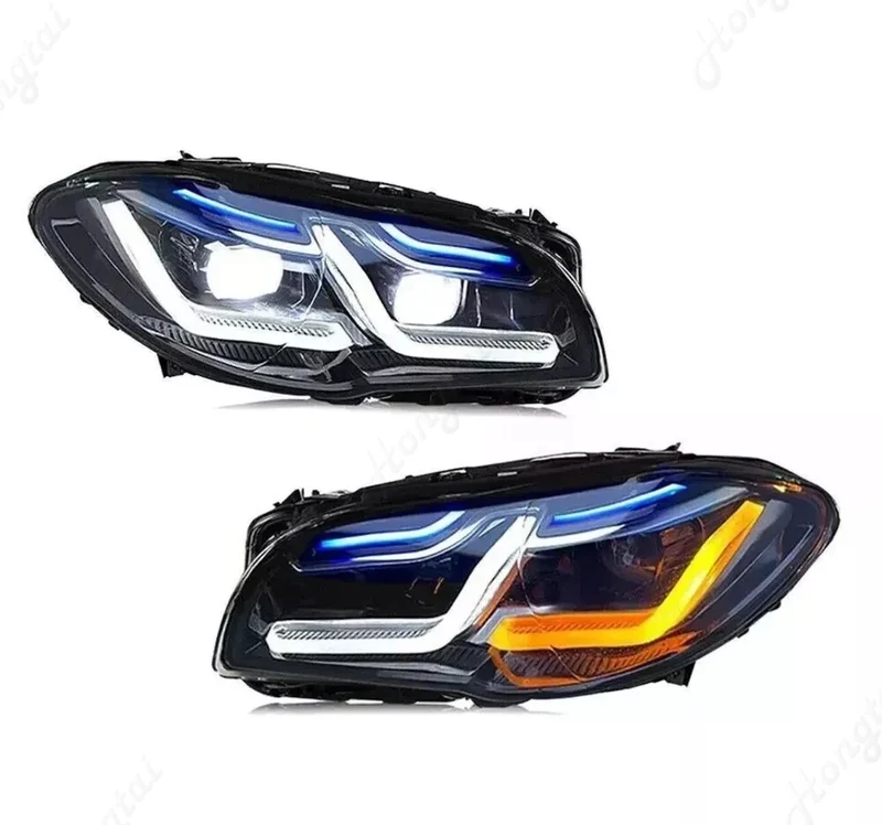 Phares LED Séquentiels BMW Série 5 F10 F11 2011-2017