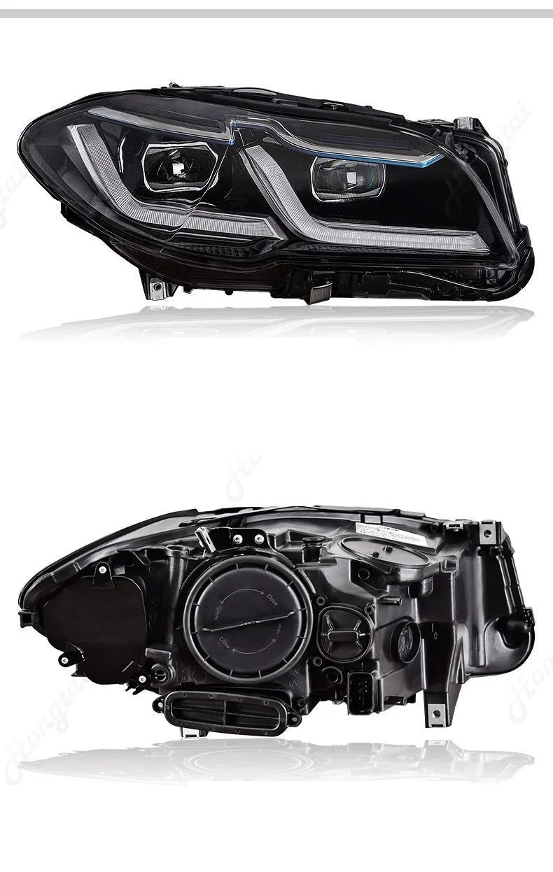 Phares LED Séquentiels BMW Série 5 F10 F11 2011-2017