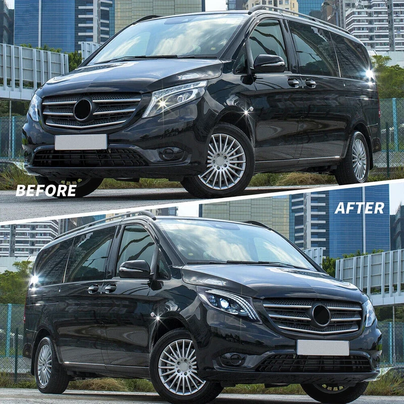 Phares LED Mercedes Vito V-Class W447 Animation Démarrage