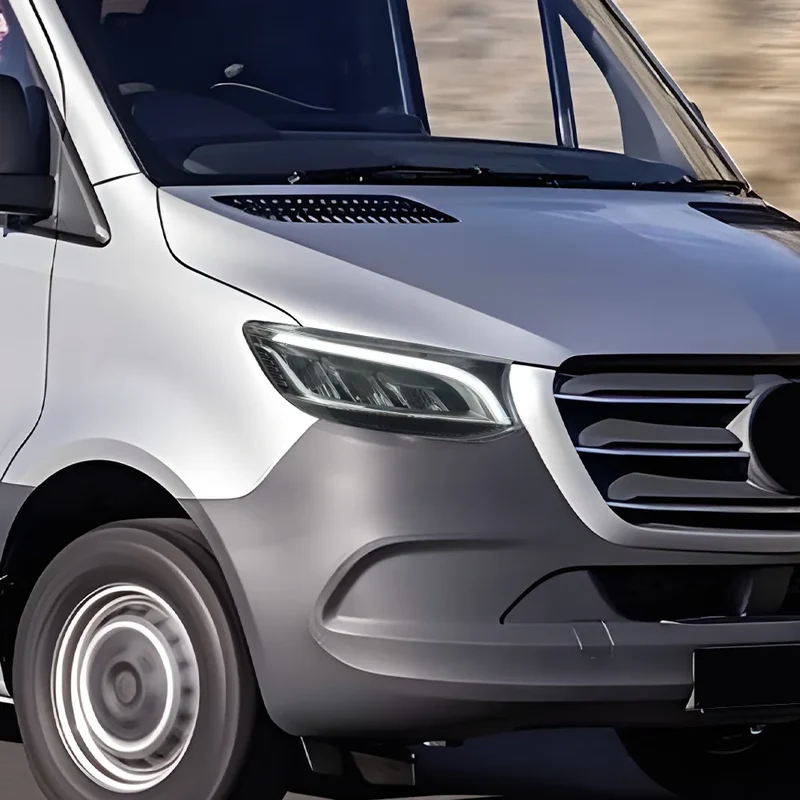 Phares LED Mercedes Sprinter W907 2018-2023 Projecteur