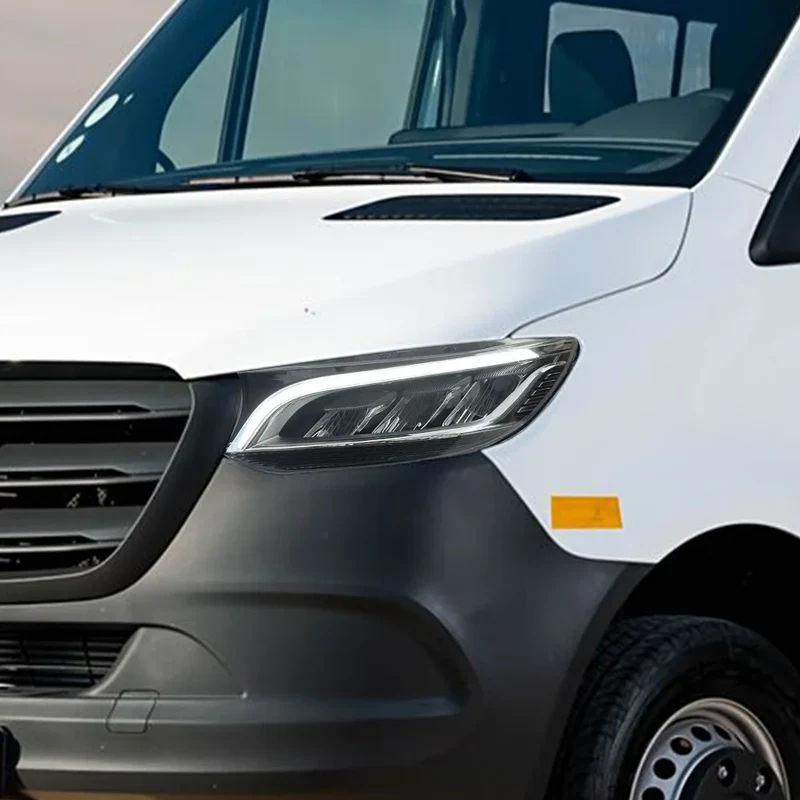 Phares LED Mercedes Sprinter W907 2018-2023 Projecteur