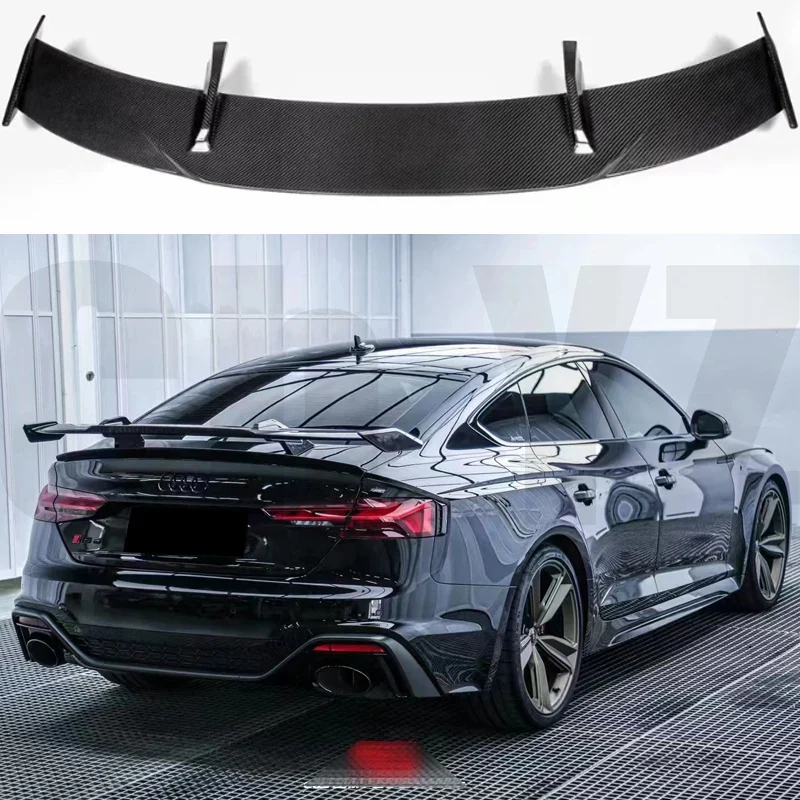 Becquet Coffre Audi A3 A4 A5 A6 RS S Carbone Forgé