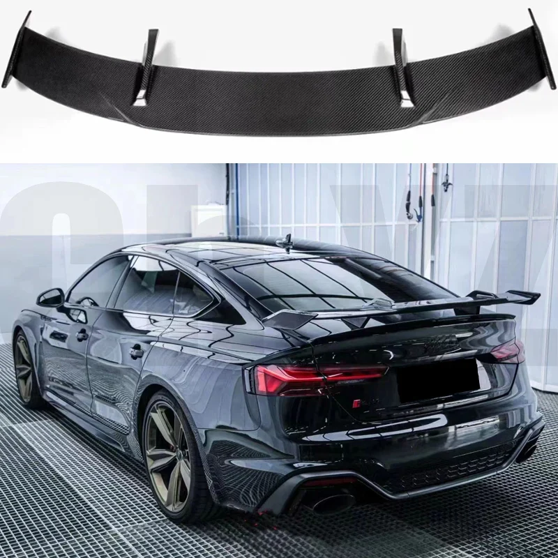 Becquet Coffre Audi A3 A4 A5 A6 RS S Carbone Forgé