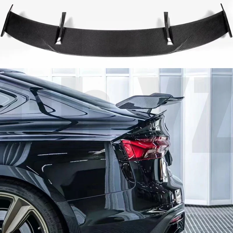 Becquet Coffre Audi A3 A4 A5 A6 RS S Carbone Forgé