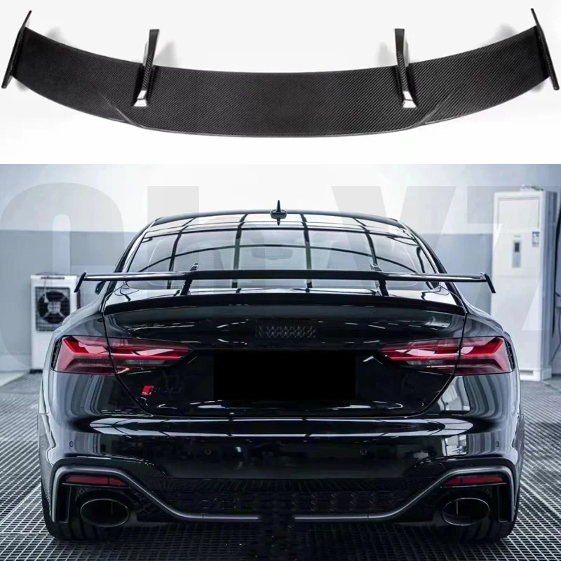 Becquet Coffre Audi A3 A4 A5 A6 RS S Carbone Forgé
