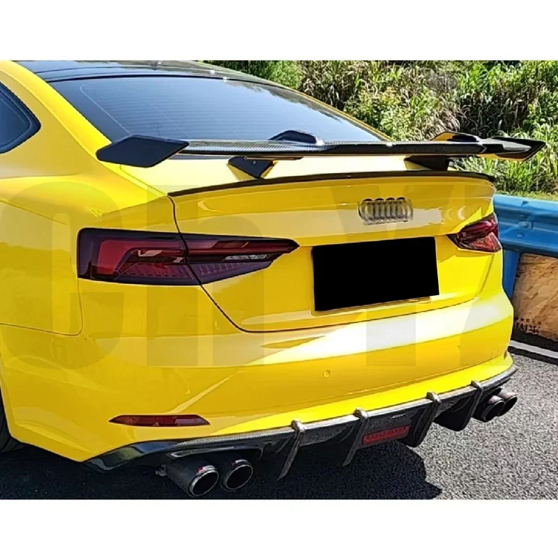Becquet Coffre Audi A3 A4 A5 A6 RS S Carbone Forgé