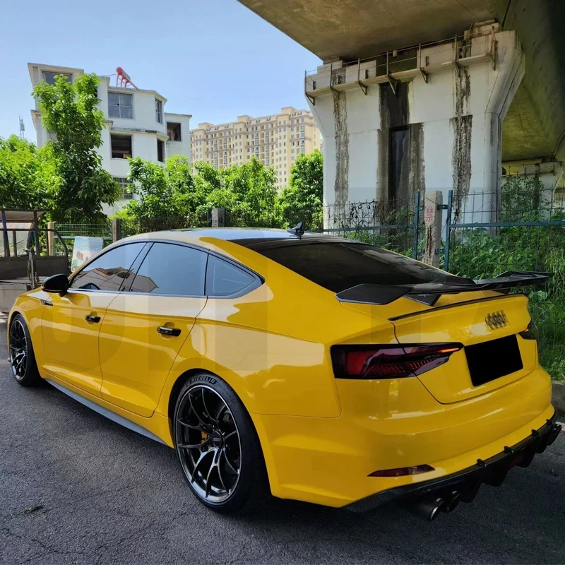 Becquet Coffre Audi A3 A4 A5 A6 RS S Carbone Forgé