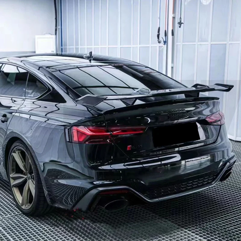 Becquet Coffre Audi A3 A4 A5 A6 RS S Carbone Forgé