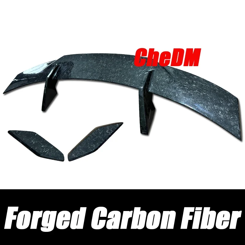 Becquet Coffre Audi A3 A4 A5 A6 RS S Carbone Forgé