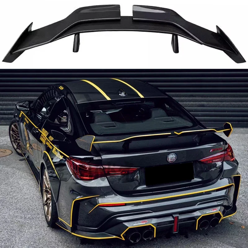 Becquet Toit BMW M3 M4 M5 G20 G80 G82 G30 Carbone