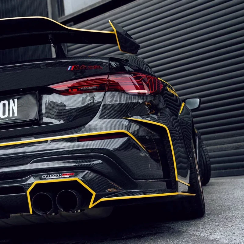 Becquet Toit BMW M3 M4 M5 G20 G80 G82 G30 Carbone
