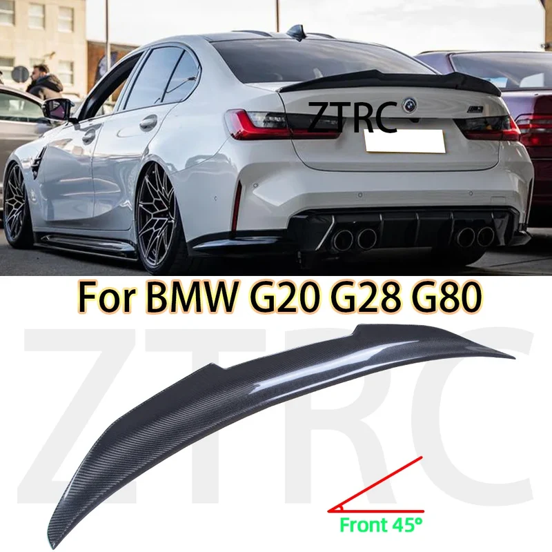 Becquet BMW Série 3 G20 G28 G80 M3 PSM Carbone