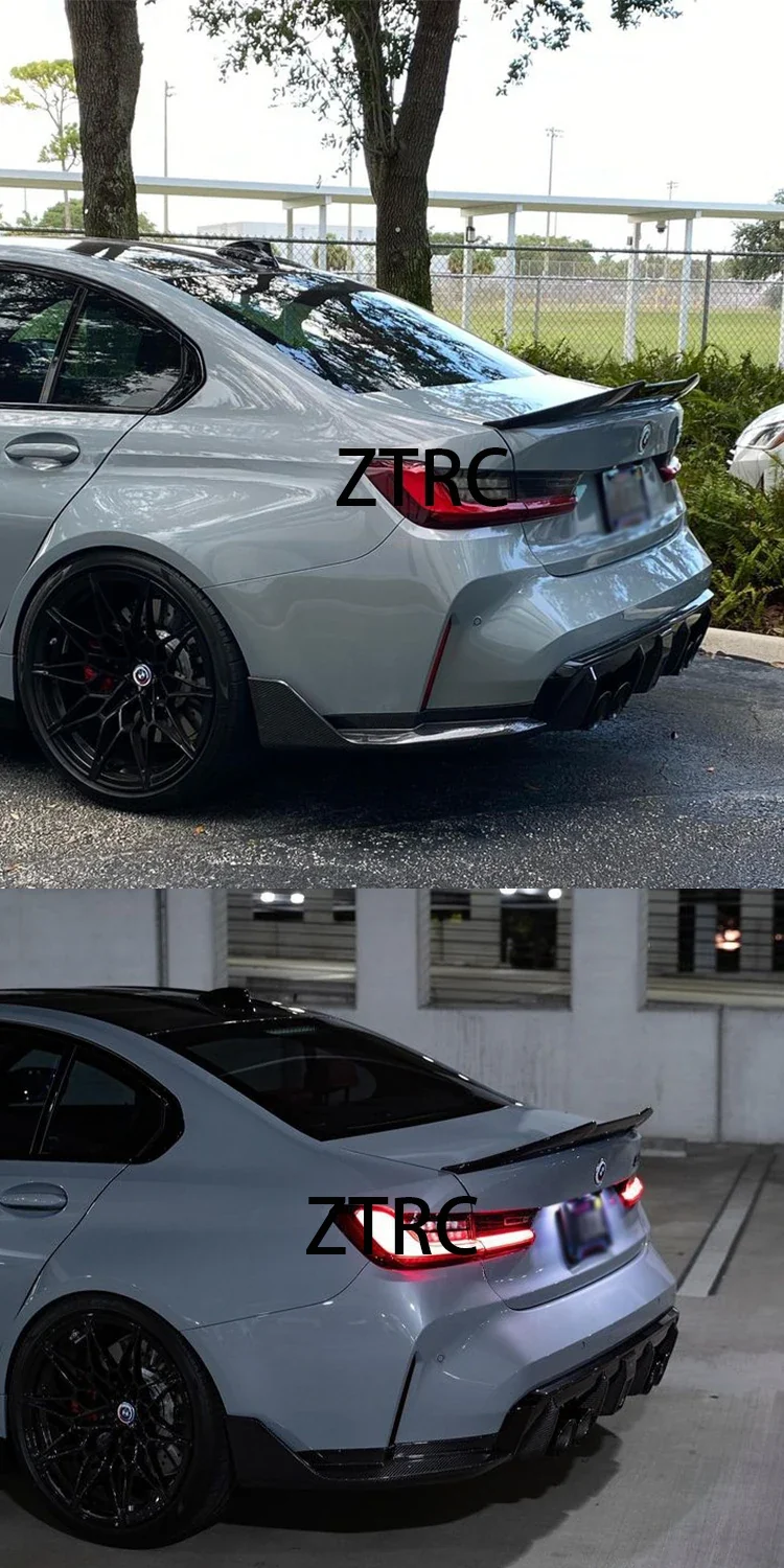Becquet BMW Série 3 G20 G28 G80 M3 PSM Carbone