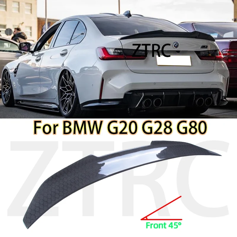Becquet BMW Série 3 G20 G28 G80 M3 PSM Carbone