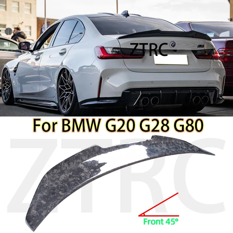 Becquet BMW Série 3 G20 G28 G80 M3 PSM Carbone