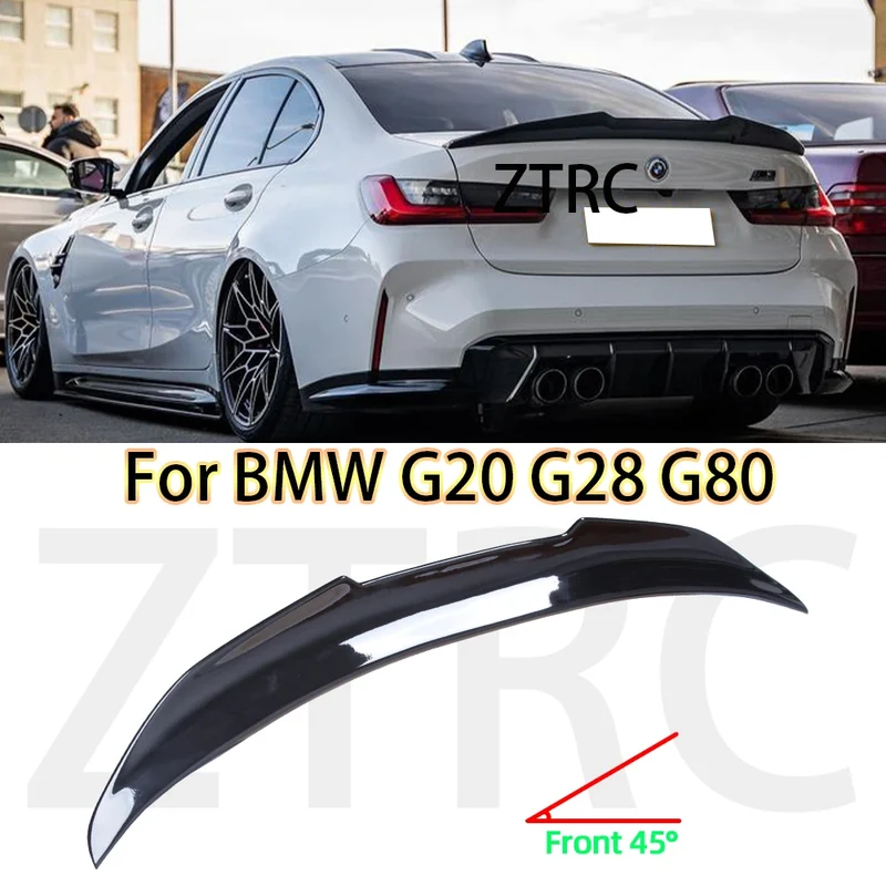 Becquet BMW Série 3 G20 G28 G80 M3 PSM Carbone