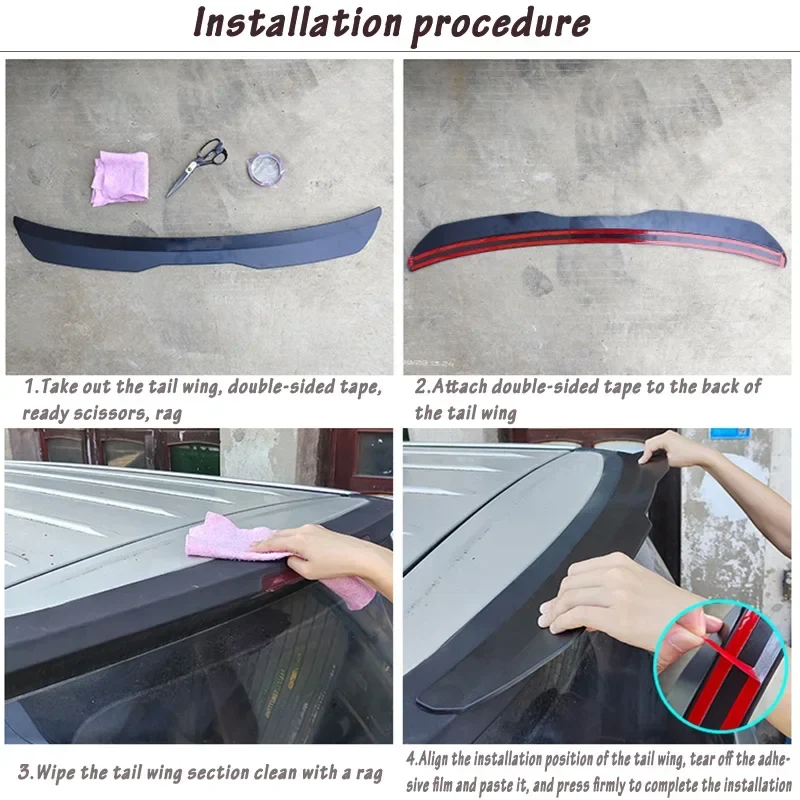 Becquet Coffre BMW G21 G81 M340 M3 Touring
