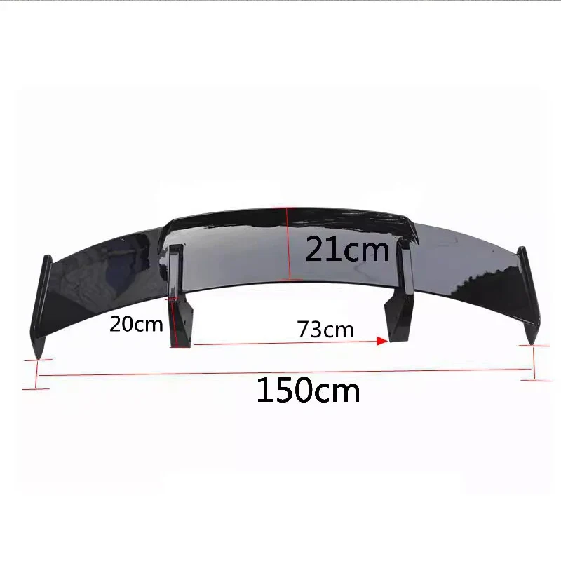 Becquet Universel BMW M3 E82 E87 E90 E92 F30 F10 GT