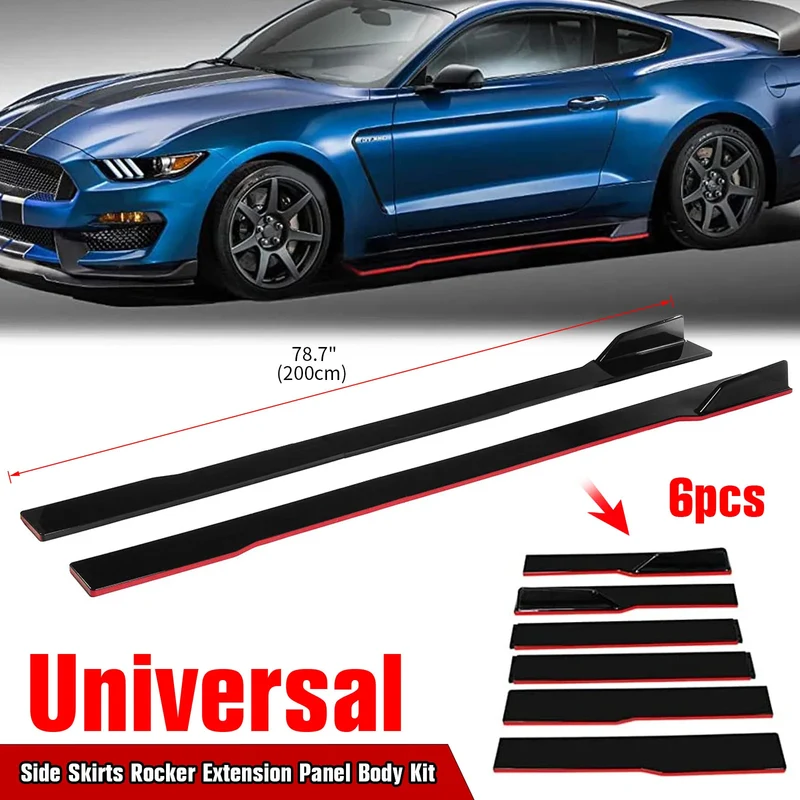 Kit Carrosserie Universel Lame Avant Bas de Caisse