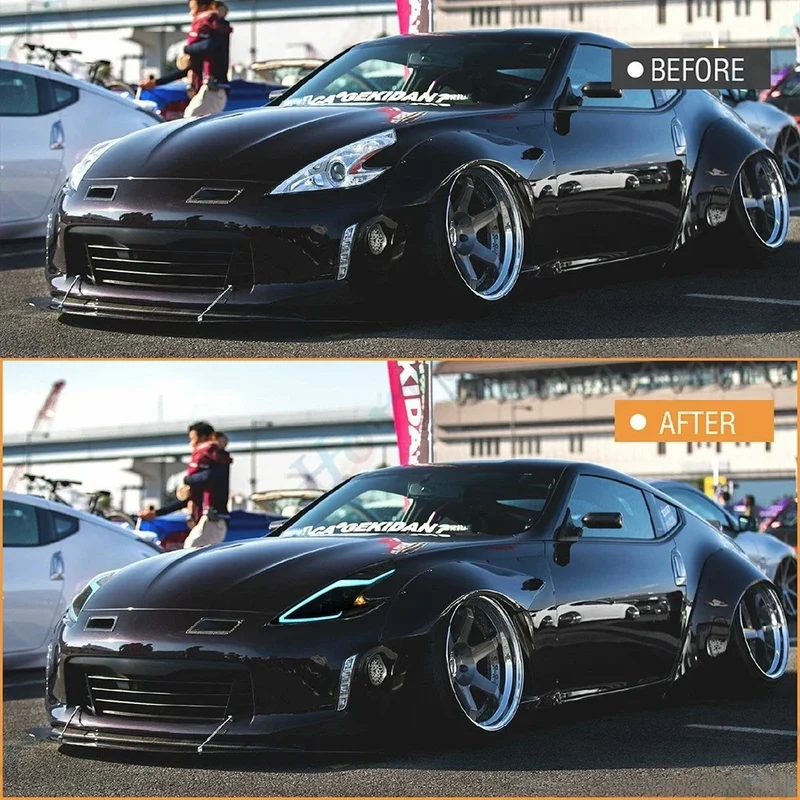 Feux Avant LED Nissan 370Z Coupe Nismo Z34