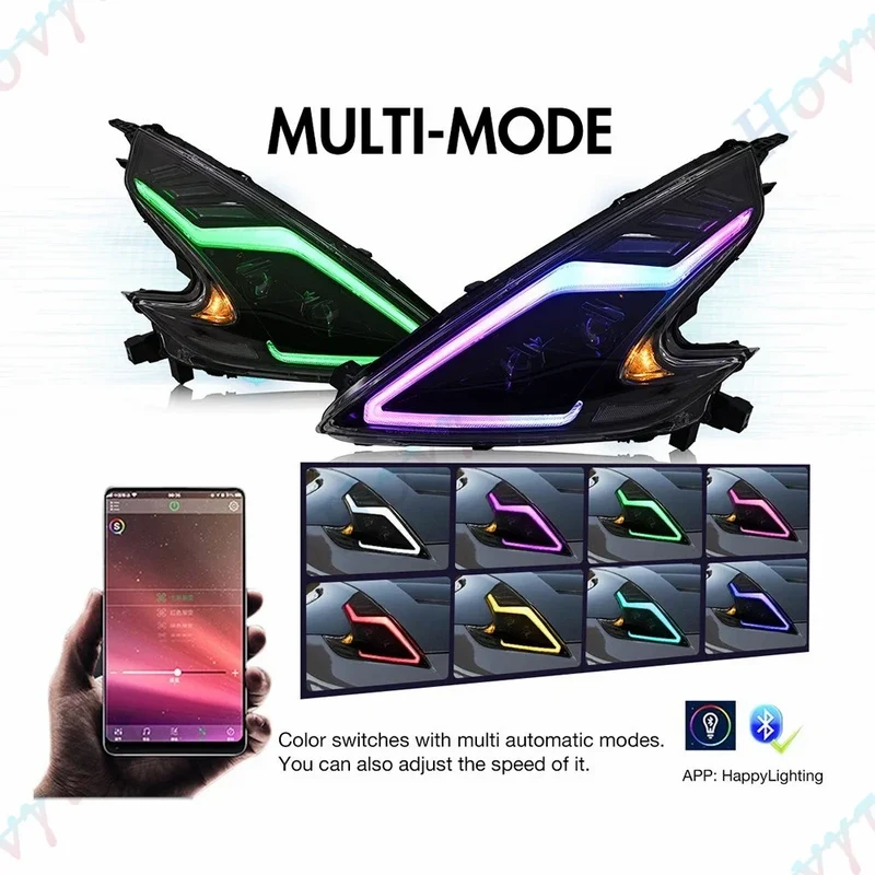 Feux Avant LED Nissan 370Z Coupe Nismo Z34