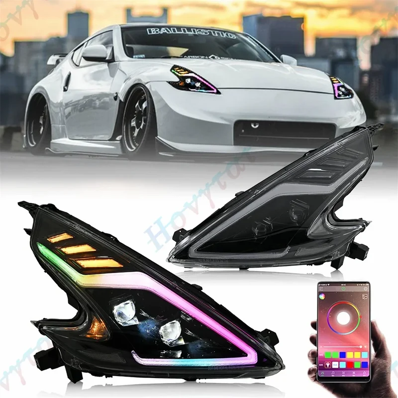 Feux Avant LED Nissan 370Z Coupe Nismo Z34