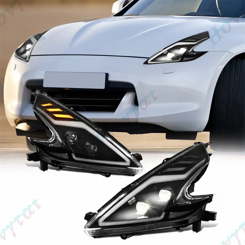 Feux Avant LED Nissan 370Z Coupe Nismo Z34
