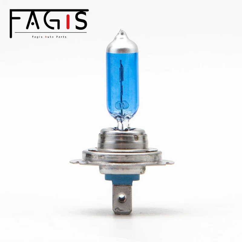 Ampoules halogènes H7 12V 55W universelles 2 pièces