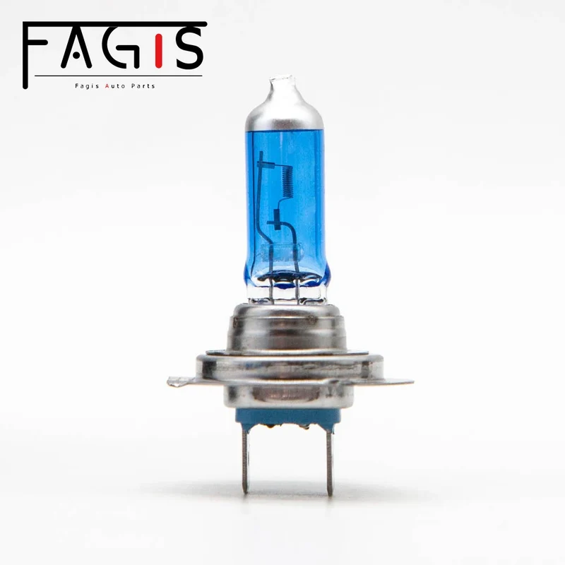 Ampoules halogènes H7 12V 55W universelles 2 pièces