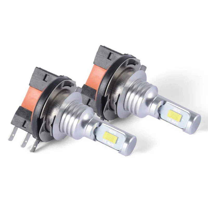 Ampoule LED H4 H7 H15 Universelle 30000LM Phare Auto