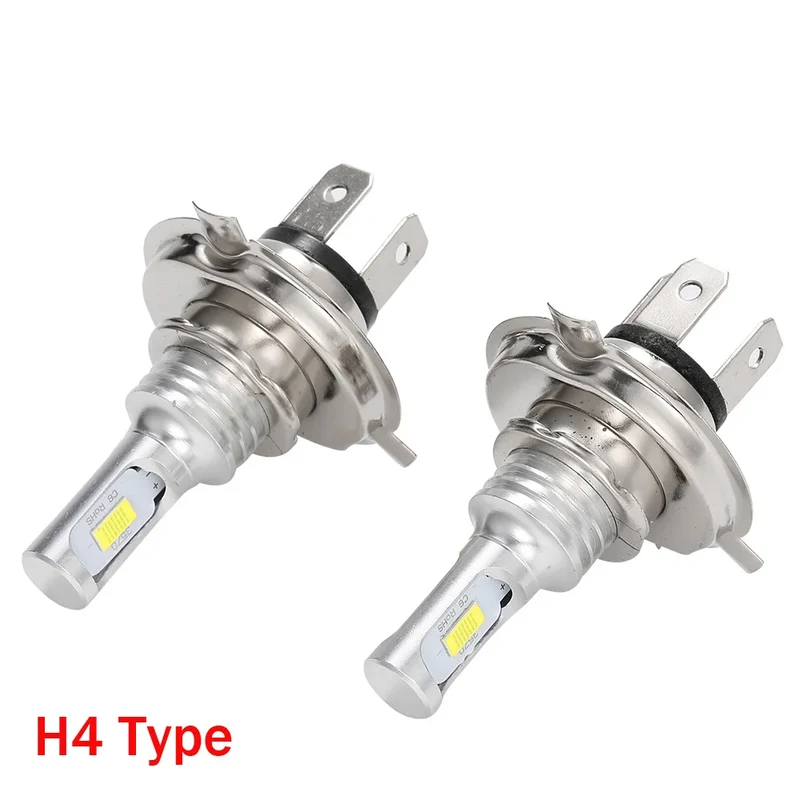 Ampoule LED H4 H7 H15 Universelle 30000LM Phare Auto