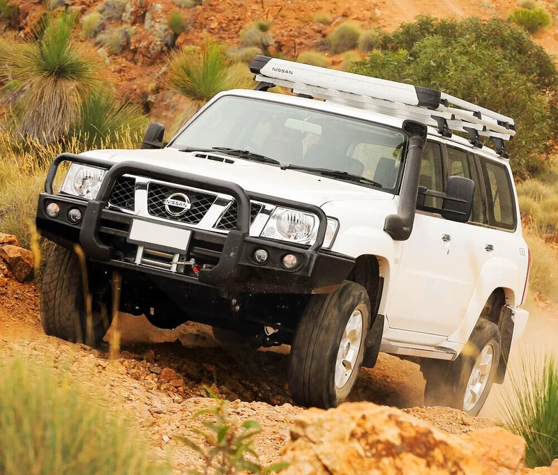 Rétroviseurs Remorquage Extensibles Nissan Patrol Y61