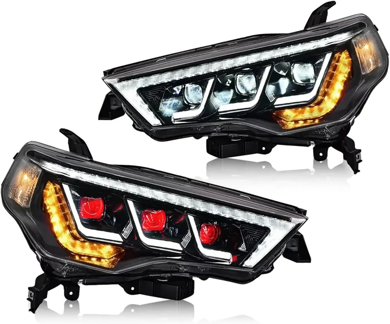 Phares LED Toyota 4Runner TRD 2014-2022 Sequentiels
