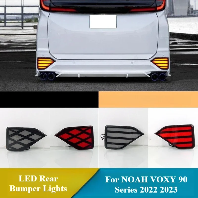 Reflecteur LED Pare-Chocs Arriere Toyota Noah Voxy