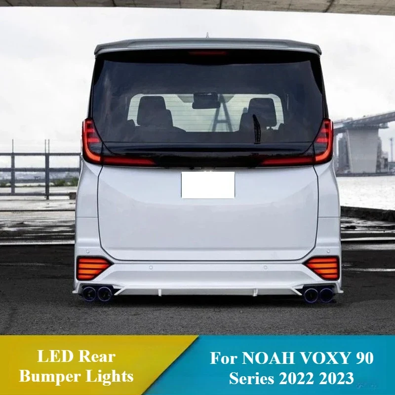 Reflecteur LED Pare-Chocs Arriere Toyota Noah Voxy