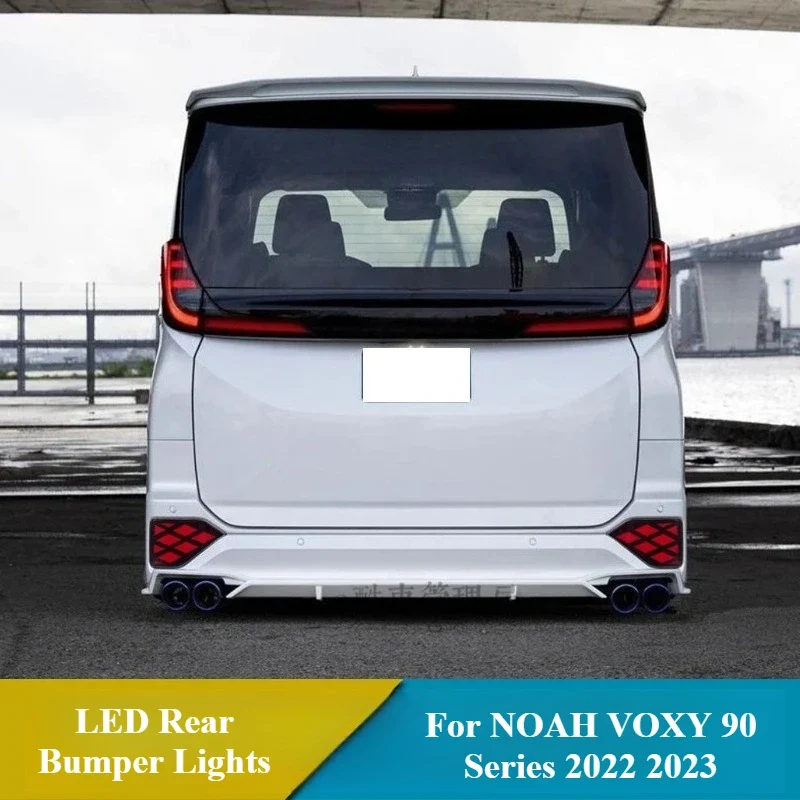 Reflecteur LED Pare-Chocs Arriere Toyota Noah Voxy