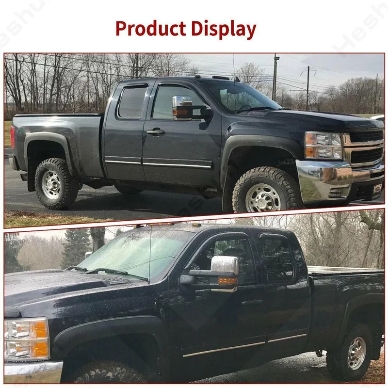 Retroviseurs Remorquage Chevy Silverado GMC Sierra Yukon