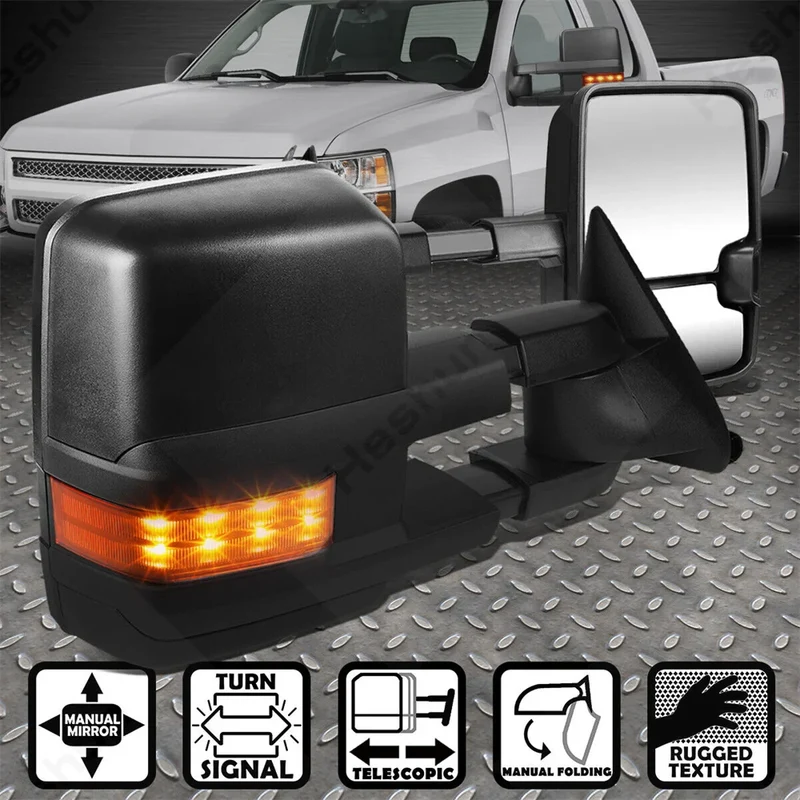 Rétroviseurs Remorquage GMC Chevrolet C1500 K1500