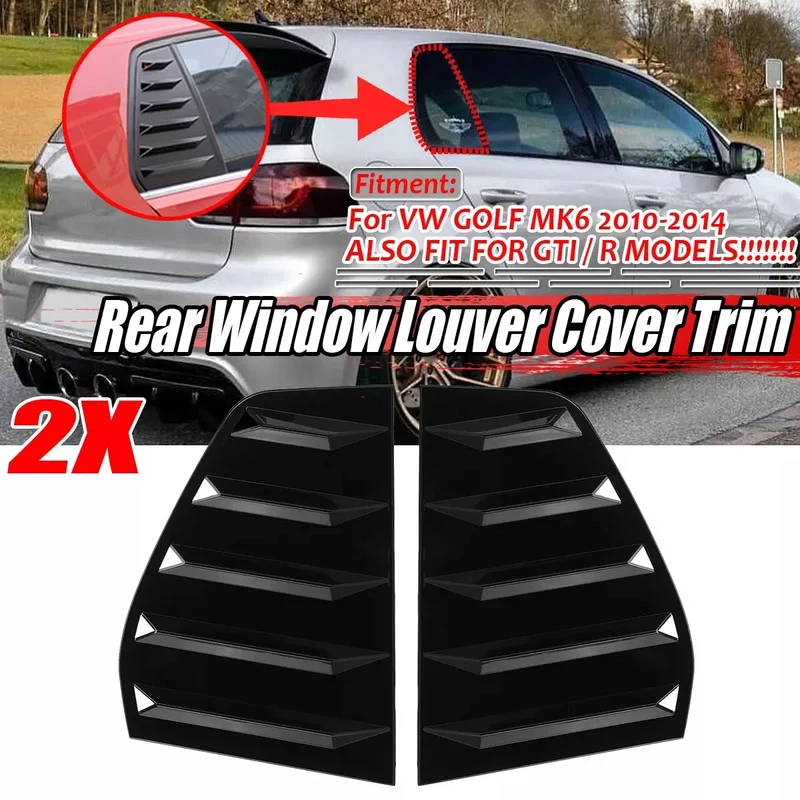 Garniture Lunette VW Golf 5 6 7 MK5 MK6 MK7 MK7.5