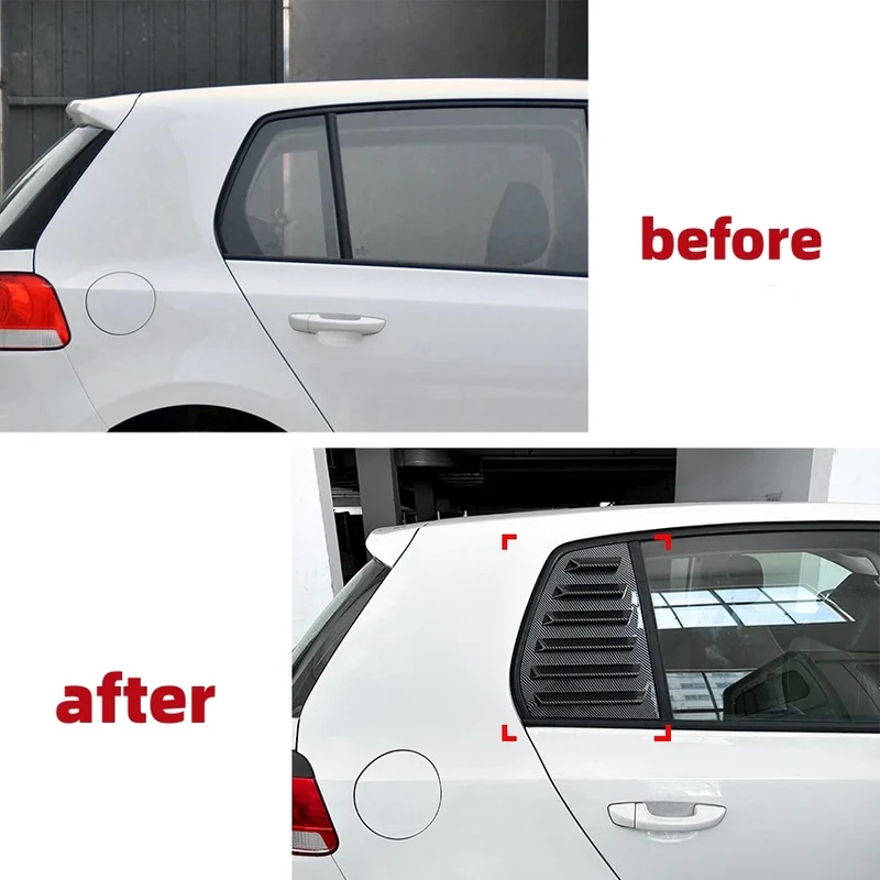 Garniture Lunette VW Golf 5 6 7 MK5 MK6 MK7 MK7.5