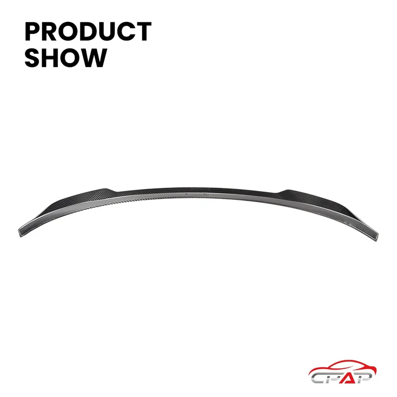 Becquet Toit BMW Série 4 G26 i4 MP Style Carbone