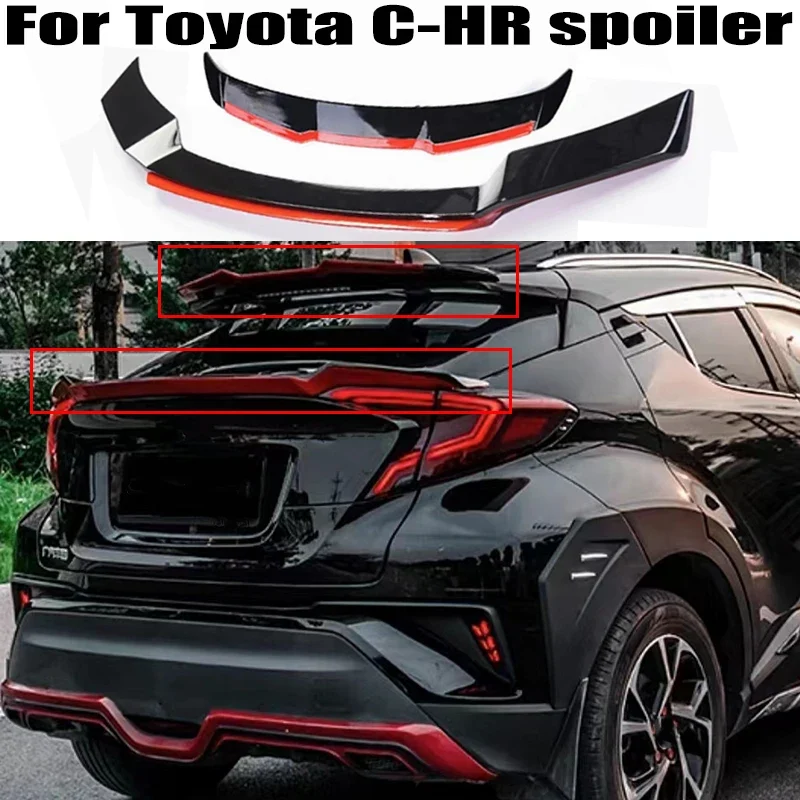 Becquet Aileron Toit Toyota C-HR CHR 2015-2022