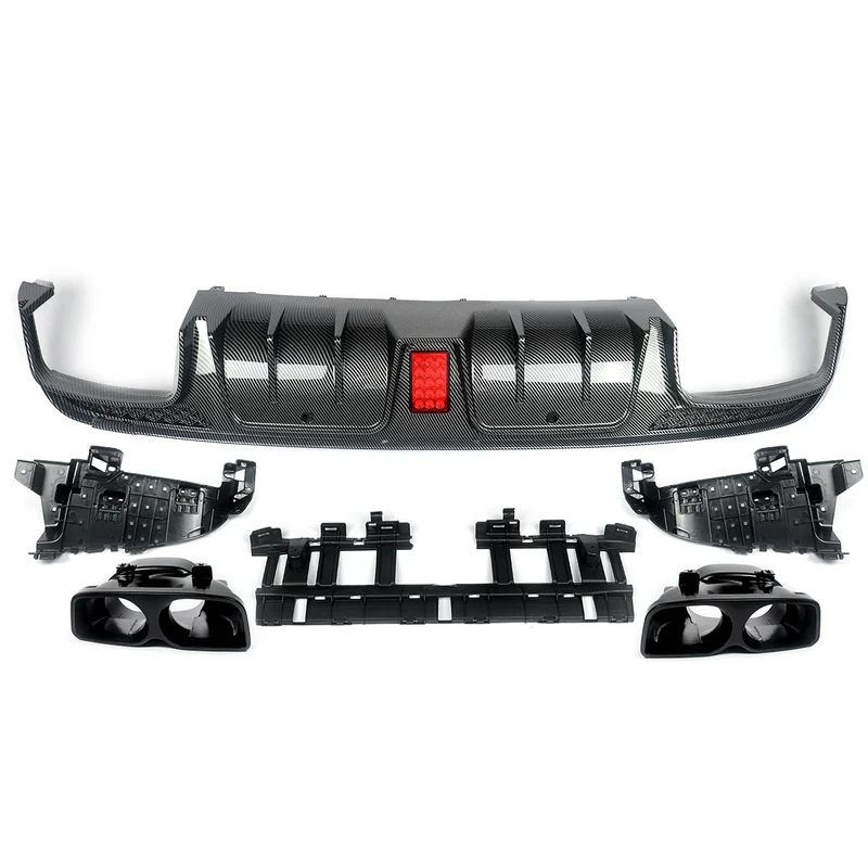 Diffuseur Arrière Mercedes Classe C W205 C43 C63 AMG