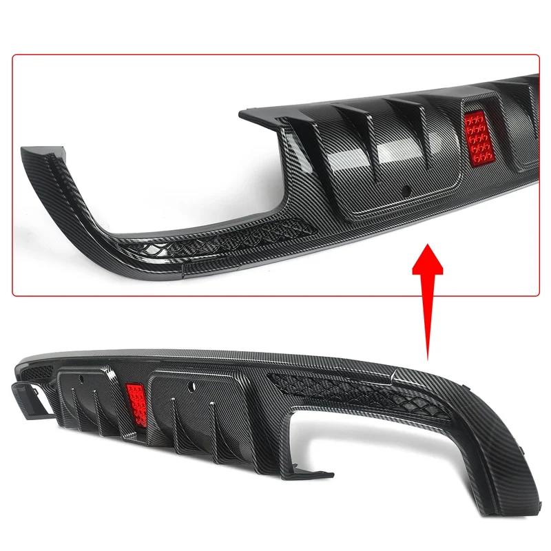 Diffuseur Arrière Mercedes Classe C W205 C43 C63 AMG